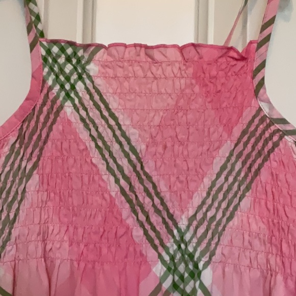 Lands End Girls Summer Dress - Picture 7 of 8